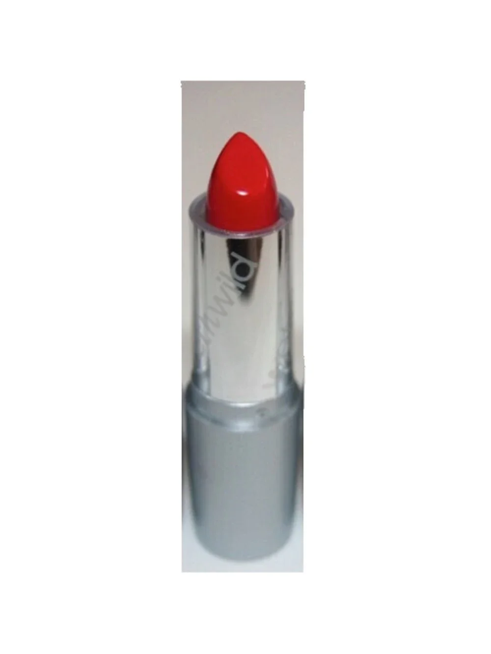 NEW Wet n Wild Silk Finish Lipstick in 519A Hot Red (Discontinued Silver Tube)